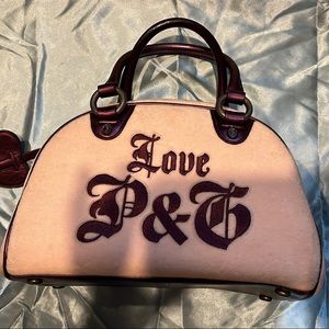 Juicy Couture Pink Bowler Bag
